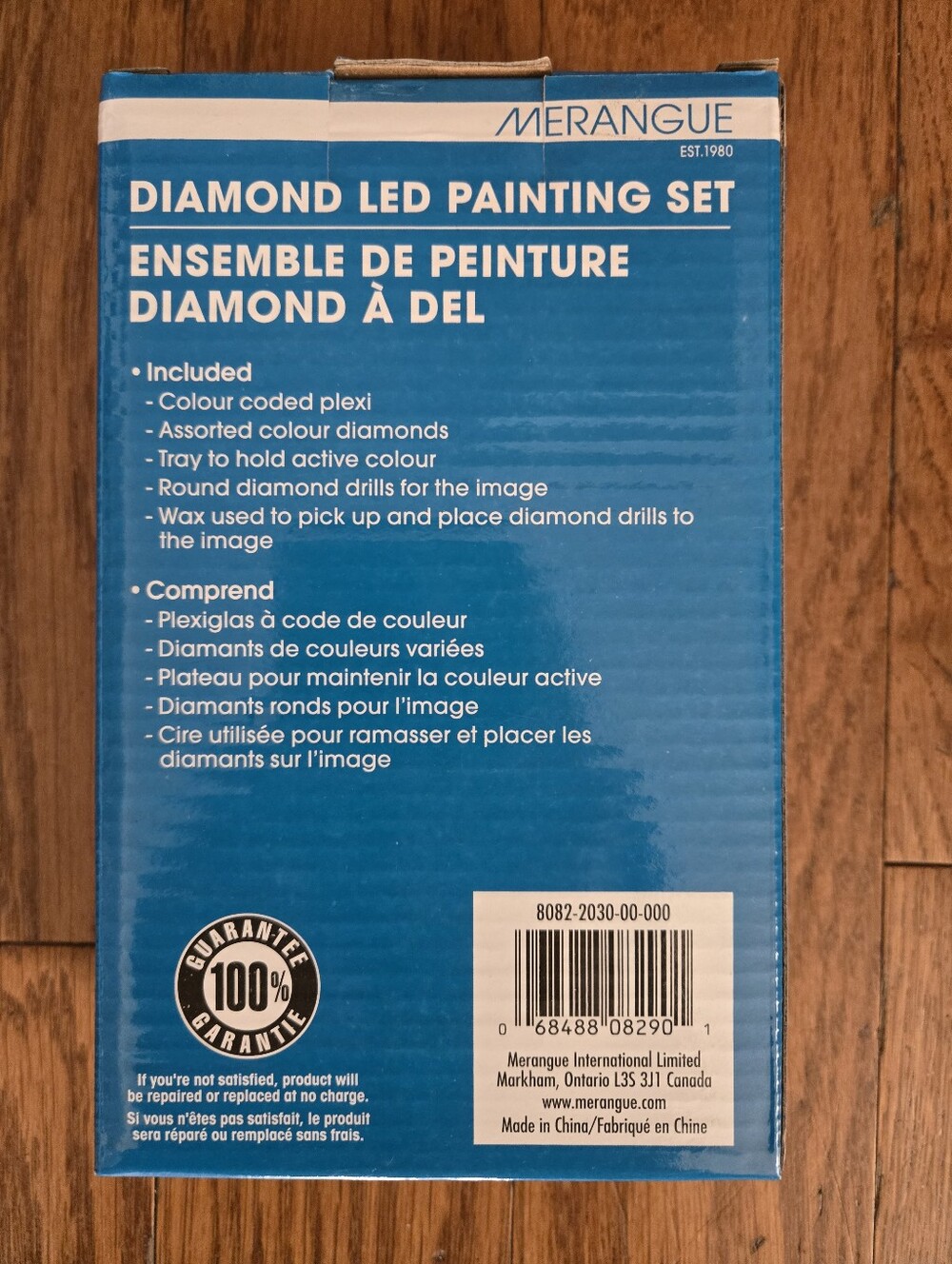 Diamond LED Painting Set - Multicolor - Picture 2 of 5